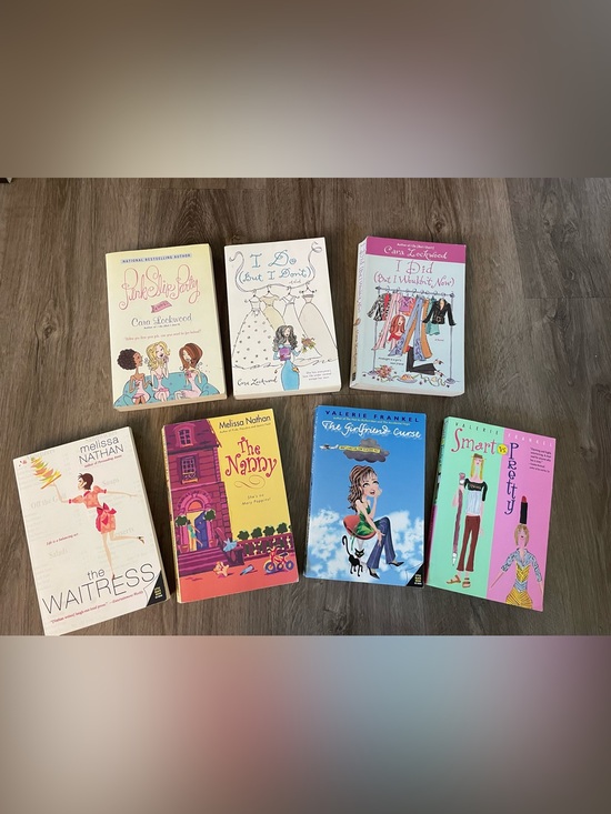 Other - 📚✨ 7-BOOK CHICK-LIT BUNDLE — FUN, FLIRTY & FULL OF PERSONALITY! ✨📚